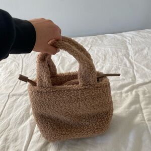 Sherpa Tan Women's Handbag